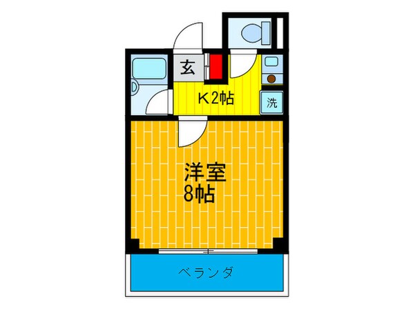 メディトピア守口の物件間取画像